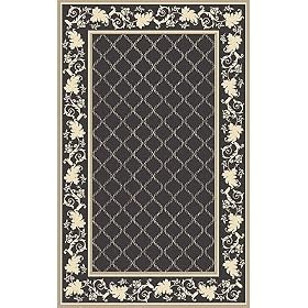 Hatteras Eco-friendly Duracord Indoor or Outdoor 8 x 10' Neutral Patio Rug