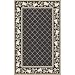 Hatteras Eco-friendly Duracord Indoor or Outdoor 8 x 10' Neutral Patio Rug