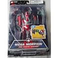 Power Rangers S.P.D. Mega Morrphin Red Power Ranger about 6" inches tall - Packet is not in mint condition