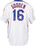 Dwight Gooden Autographed Jersey | Details: New York Mets, Cooperstown Collection, 3 Inscriptions
