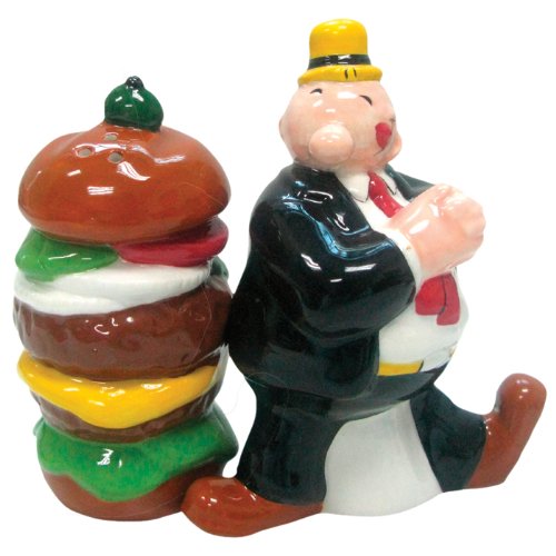 Goofy Fun Salt and Pepper Shakers Have Fun When You Shake