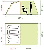 picture of Coleman Coastline 4 Deluxe Four Man Tent