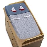 JoJo Designs Changing Pad Cover - Come Sail Away