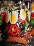 IMAGE OF Typical Take-Away Lunch Bag, Bangkok, Thailand Premium Photographic Poster Print by Juliet Coombe, 36x48