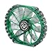 BitFenix BFF-LPRO-23030G-RP Spectre Pro 230mm LED Case Fan, Green