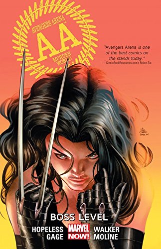 Avengers Arena Vol. 3: Boss Level