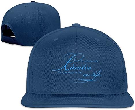 Je Connais Me Limites Casual Summer Hats AdultStars Rock Punk