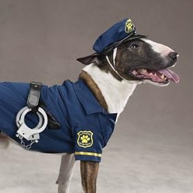 X-LARGE - K-9 COP - Pet Halloween Costume