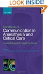 Handbook of Communication in Anaesthe...