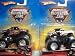 Hot Wheels Monster Jam Stone Crusher & Dalmation Mutt Scale 1/64