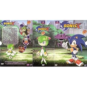 Sonic X - Partie 4