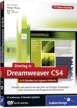 Adobe Dreamweaver CS4 - Der praktische Einstieg. Das Video-Training auf DVD