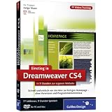 Adobe Dreamweaver CS4 - Der praktische Einstieg. Das Video-Training auf DVDvon "Galileo Press"