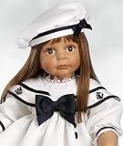 Sailor Sunshine, 24-Inch Child Doll in Vinyl (Artist: Denise McMillan) by Paradise Galleries Dolls