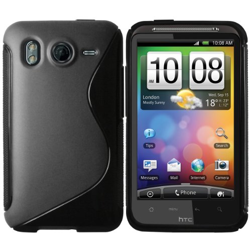 mumbi TPU Silikon Schutzh&uuml;lle f&uuml;r HTC Desire HD Preisvergleich