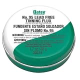 Oatey Lead Free Tinning Flux 1.7Oz 30373