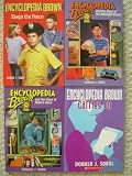 Encyclopedia Brown Set (Carries On, Case of the Midnight Visitor, Case of Pablo's Nose, Keeps the Peace)
