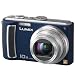 Panasonic Lumix DMC-TZ5A 9.1MP Digital Camera with 10x Wide Angle MEGA Optical Image Stabilized Zoom (Blue)