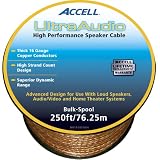 Accell B031B-250H 16-Gauge UltraAudio Speaker Cable (250 Feet/76 Meters)