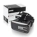 Vatos Vr Park V2 Virtual Reality 3d Glasses for 3d Video Games Headset for 4-6 Inch Smartphone (Black)