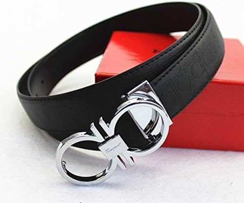 Ferragamo Adjustable Belt Black