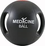 Fitness Mad Apollo Double Grip Medicine Ball & VCD - 4Kg