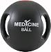 Fitness Mad Apollo Double Grip Medicine Ball & VCD - 4Kg
