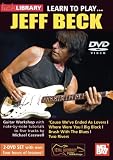 Learn To Play Jeff Beck 2-DVD set