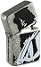 Slash Guitar Lighter - Antique Silver Finish - 17501