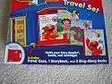 Story Reader Travel Set Includes Travel Case, 1 Storybook and 3 Sing-a-long Books:Dora's Sing-along Adventure, Barney Songs and Smiles & Elmo's Jamboree Songs