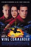 Wing Commander Movie Poster (27 x 40 Inches - 69cm x 102cm) (1999) -(Freddie Prinze Jr.)(Matthew Lillard)(Saffron Burrows)(Tcheky Karyo)(Juergen Prochnow)(David Suchet)