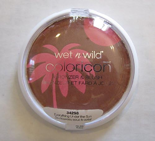 WET'N'WILD COLORICON #34298 EVERYTHING UNDER THE SUN 1pc.