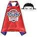 YL Paw Patrol Set of 7 Cape & Mask Cosplay Kids Costume Party