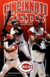 Cincinnati Reds (Ken Griffey Jr., Barry Larkin, Sean Casey, Pokey Reese) Sports Poster Print - 24