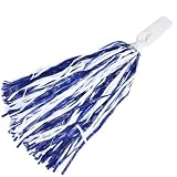 NFL Royal Blue & White Team Shine Pompom