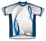 Blue Curve Cycling Jersey for Women