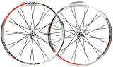 used bikes for sale:VUELTA ZEROLITE Road 700c Wheelset SHIMANO Hubs Silver Black Wheels