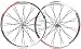 VUELTA ZEROLITE Road 700c Wheelset SHIMANO Hubs Silver Black Wheels VUELTA ZEROLITE Road 700c Wheelset SHIMANO Hubs Silver Black Wheels