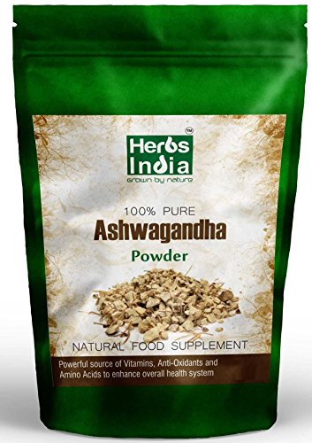 Herbs India - Ashwagandha Powder 16 Oz 1lb. Premium Quality Herbs India - Ashwagandha Powder 16 Oz 1lb. Premium Quality