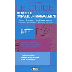 Le guide des cabinets de conseil en management