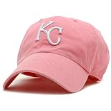 Kansas City Royals Women's Pink Adjustable Cap - Pink Adjustable