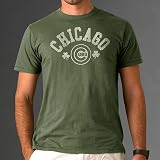Chicago Cubs St. Patrick's Day Topsail T-Shirt by '47 Brand