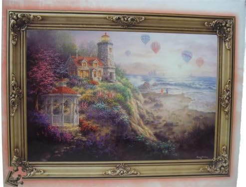 The Art of Nicky Boehme "Charming Tranquility" 1000 Piece Puzzle