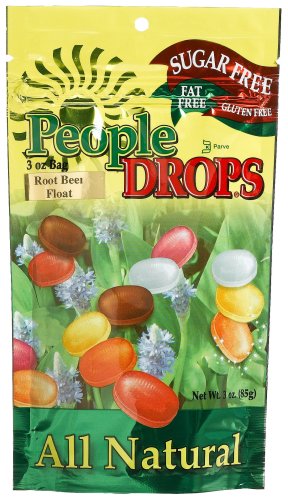 People Drops Root Beer Float Drops, 3-Ounce Pouches (Pack of 12) by People DROPS