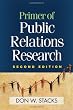 Primer of Public Relations Research, Second Edition