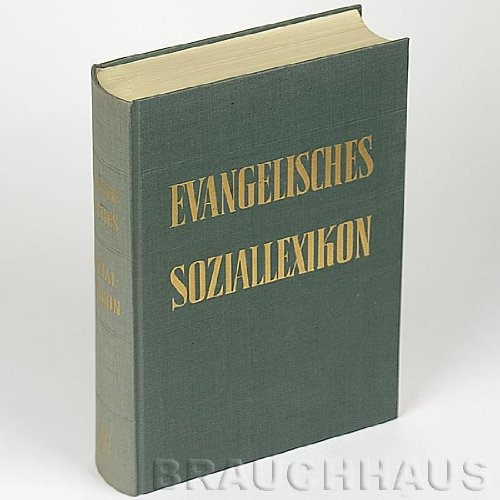 Produkt-Bild: Evangelisches Soziallexikon