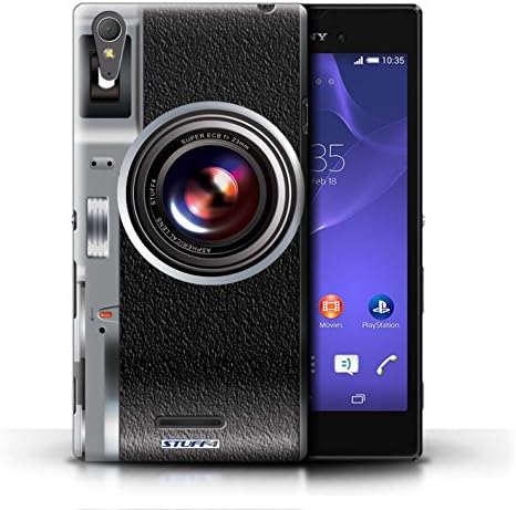 STUFF4 Phone Case / Cover for Sony Xperia T3 / Vintage Design / Camera Collection