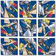 B Dazzle Boating Scramble Squares 9 Piece Puzzle