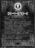 Death Note Rule Cloth Wall Scroll Poster