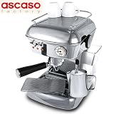 Produkt-Bild: Ascaso DREAM Espressomaschine, alu poliert